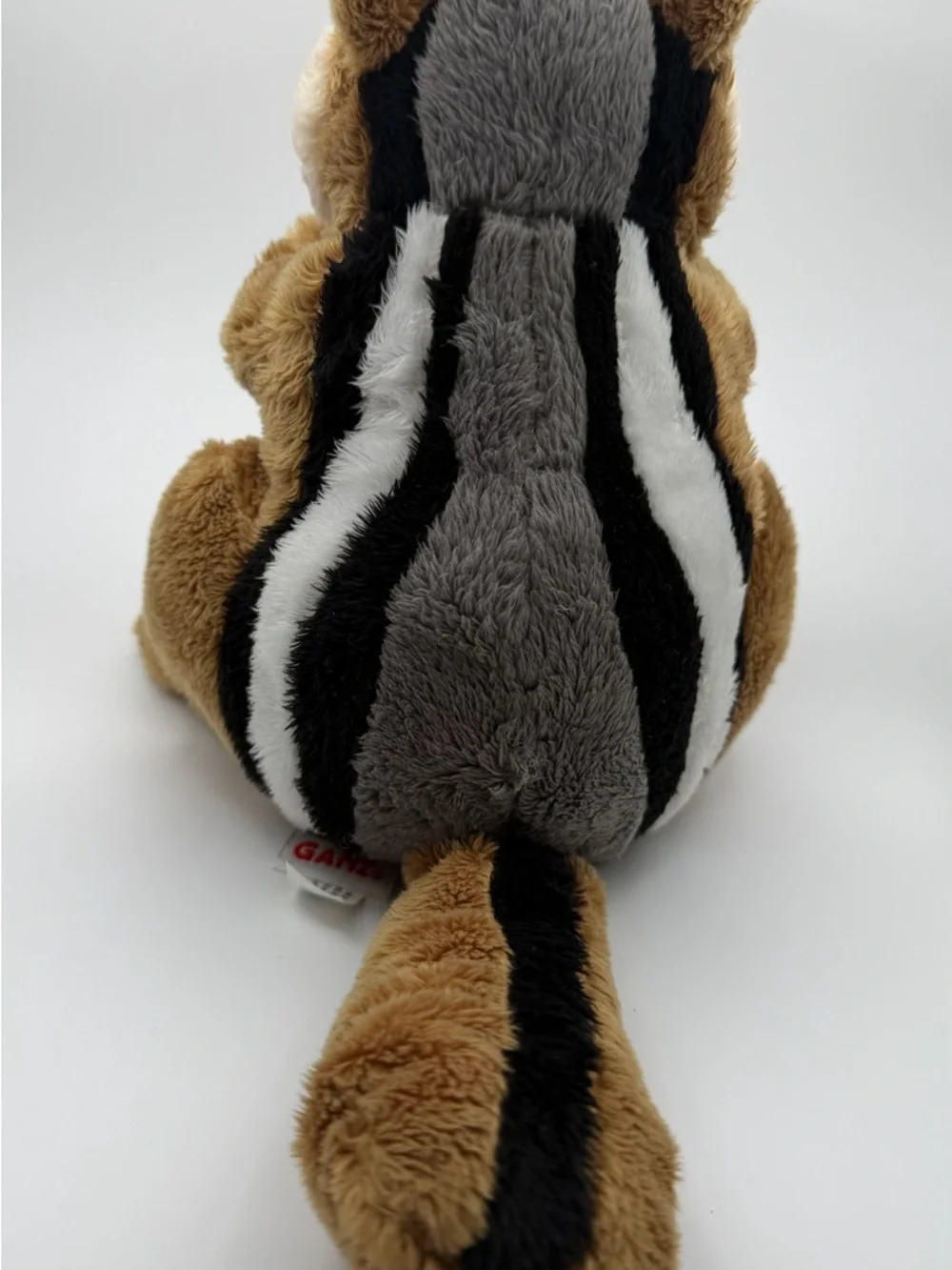 Webkinz Retired Chipmunk HM271 Plush Stuffed Animal Ganz No Code Brown Stripe